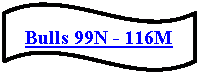 Wave: Bulls 99N - 116M